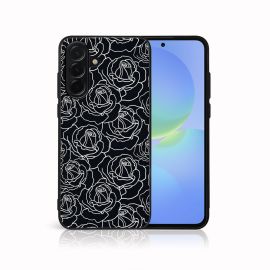 MY ART Védő tok Samsung Galaxy A17 / A17 5G ROSES (172) készülékhez