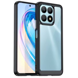 CRYSTAL védőburkolat Honor X8a fekete