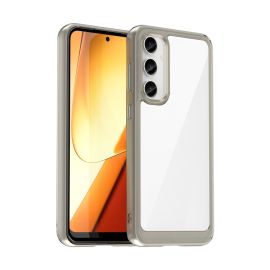 CRYSTAL Védőburkolat Samsung Galaxy S23 FE 5G szürke