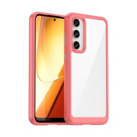 CRYSTAL Védőburkolat Samsung Galaxy S23 FE 5G piros