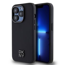 DKNY PU LEATHER Védőburkolat Apple iPhone 14 Pro