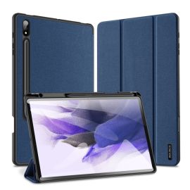 DUX DOMO Flip tok Samsung Galaxy Tab S9+ kék