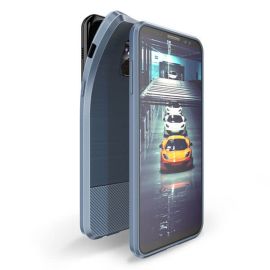 DUX MOJO obal Samsung Galaxy A8 2018 (A530) modrý