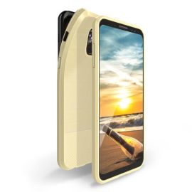 DUX MOJO obal Samsung Galaxy A8+ 2018 (A730) zlatý