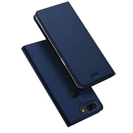 DUX Peňaženkový obal OnePlus 5T modrý