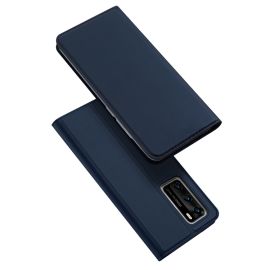 DUX Huawei P40 pénztárca kék