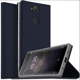 DUX Peňaženkový obal Sony Xperia XA2 ultra modrý