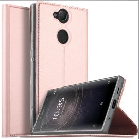 DUX Peňaženkový obal Sony Xperia XA2 ultra ružový