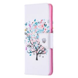 ART Wallet tok Samsung Galaxy S21 Ultra 5G LITTLE TREE