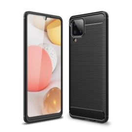 FLEXI TPU burkolat Samsung Galaxy A12 / M12 fekete