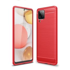 FLEXI TPU burkolat Samsung Galaxy A12 / M12 piros