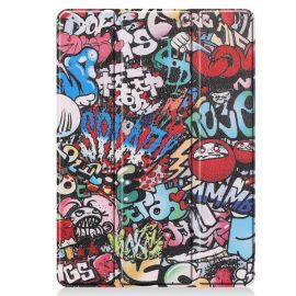 ART Apple iPad 10.2 2021/2020/2019 GRAFFITI flip tok