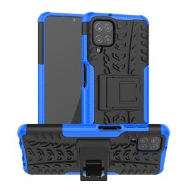 STAND Extra strapabíró tok Samsung Galaxy A12 / M12 kék