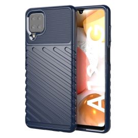 THUNDER Védőburkolat Samsung Galaxy A12 / M12 kék