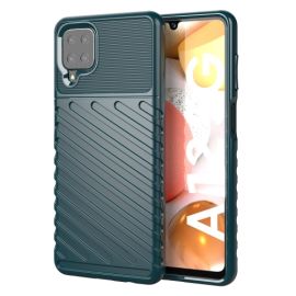 THUNDER Védőburkolat Samsung Galaxy A12 / M12 zöld
