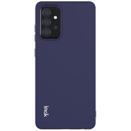 IMAK RUBBER Gumi borítás Samsung Galaxy A72 sötétkék