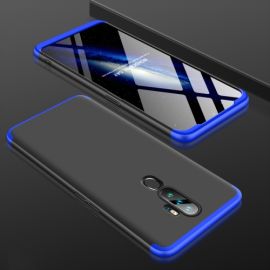 360° védőburkolat OPPO A5 2020 / OPPO A9 2020 fekete-kék