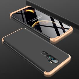 360° védőburkolat OPPO A5 2020 / OPPO A9 2020 fekete-arany