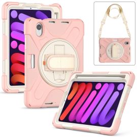 SOLID védőtok Apple iPad mini 2021 pinkhez