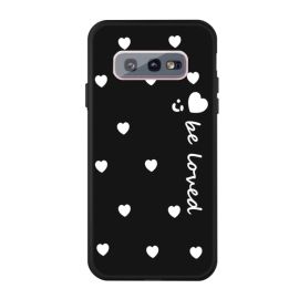 SMILING LOVE Védőburkolat Samsung Galaxy S10 fekete