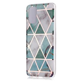 ART Silikónový obal Samsung Galaxy S20 Plus GREEN WHITE