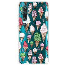 ART TPU burkolat Xiaomi Mi Note 10 / Note 10 Pro ICE CREM