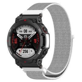 NYLON Cserélhető szíj Amazfit T-Rex 2 szürke