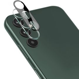 IMAK FULL COVER Üveg Samsung Galaxy A34 5G fényképezőgéphez fekete