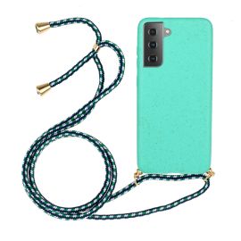ROPE huzat kábellel Samsung Galaxy A34 5G világoszöld