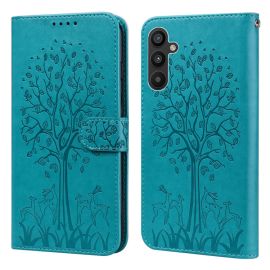 ART DEER Pénztárcahuzat Samsung Galaxy A34 5G kék