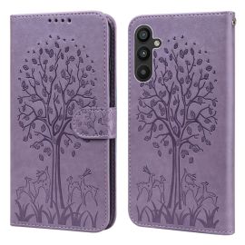 ART DEER pénztárcavédő Samsung Galaxy A34 5G lila