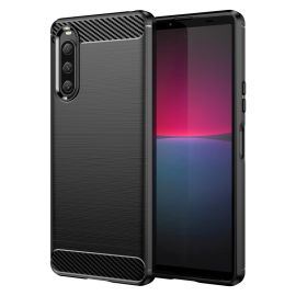 FLEXI TPU burkolat Sony Xperia 10 V fekete