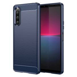 FLEXI TPU burkolat Sony Xperia 10 V kék