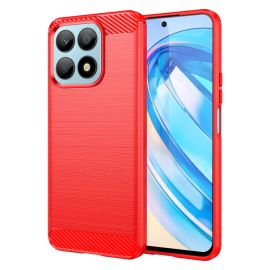 FLEXI TPU borítás Honor X8a piros