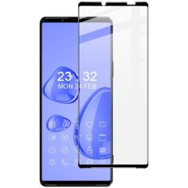 IMAK 3D Edzett üveg Sony Xperia 10 V-hoz
