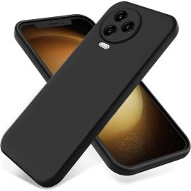 RUBBER Védőburkolat Infinix Note 12 Pro / Note 12 2023 fekete