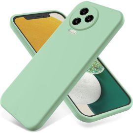 RUBBER Védőburkolat Infinix Note 12 Pro / Note 12 2023 zöld