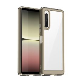 CRYSTAL Védőburkolat Sony Xperia 10 V szürke