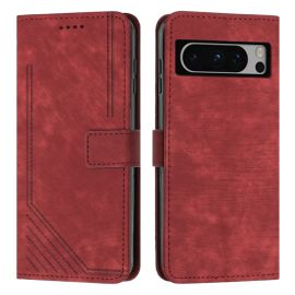 STRIPE Wallet tok szíjjal Google Pixel 8 Pro piros