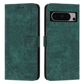 STRIPE Wallet tok szíjjal Google Pixel 8 Pro zöld