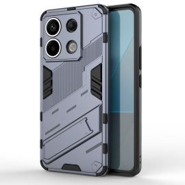 BIB Xiaomi Redmi Note 13 Pro 5G / Xiaomi Poco X6 5G védőburkolat szürke