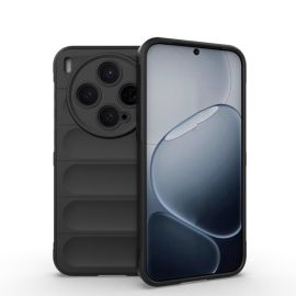 STEPS védő tok Vivo X300 fekete készülékhez