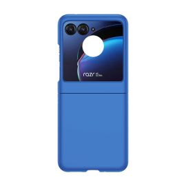PLASTIC Műanyag védőburkolat Motorola számára Razr 50 sötétkék