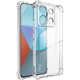 IMAK Védő szilikon borítás Xiaomi Redmi Note 13 Pro 5G / Xiaomi Poco X6 5G hez átlátszó