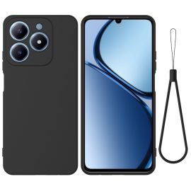 RUBBER Védőburkolat Realme C61-hez fekete