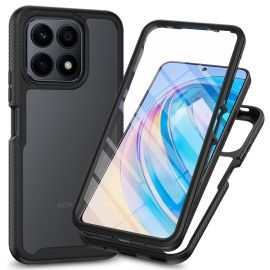 DUAL Kétoldalas burkolat Honor X8a fekete fóliával
