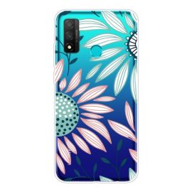 ART szilikon huzat Huawei P Smart 2020 FLOWER