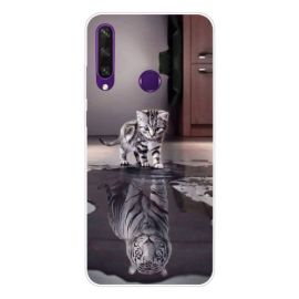 ART Szilikon huzat Huawei Y6p CAT TIGER