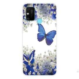 ART Szilikon huzat Honor 9A PURPLE BUTTERFLY