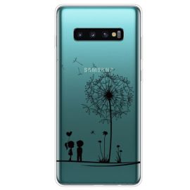 ART szilikon huzat Samsung Galaxy S10 Plus DANDE LION